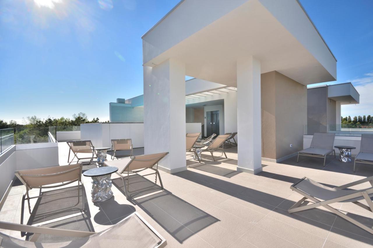 Iris Suite Bibione Exterior foto